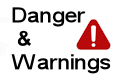 Langhorne Creek Danger and Warnings
